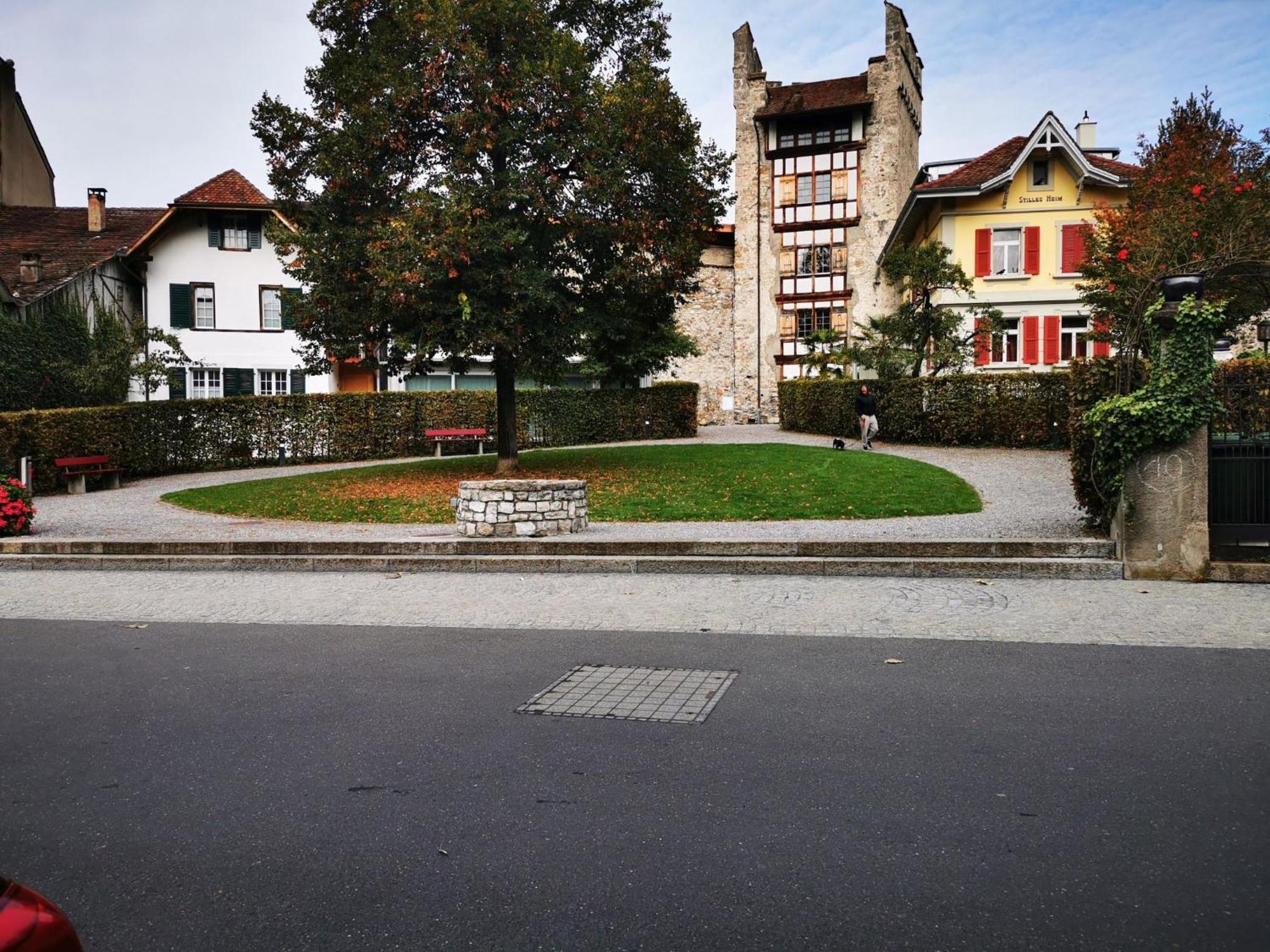 Apartment B&B Am Berntor By Interhome Thun Bagian luar foto